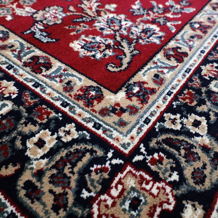 Vloerkleed 'Bloemenmotief'