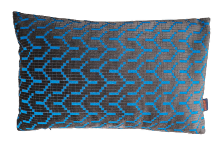 Sierkussen 'Abstract mozaiëk'