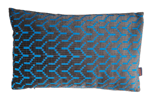 Sierkussen 'Abstract mozaiëk'