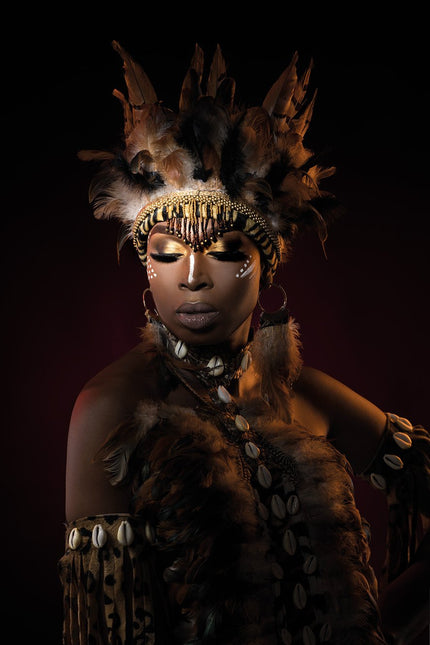 Schilderij 'De Indiaan'