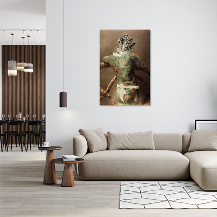 Aluart schilderij 'The Special Panter'