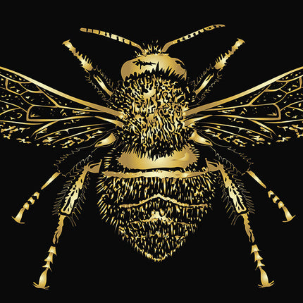 Aluart schilderij 'Het Insect'