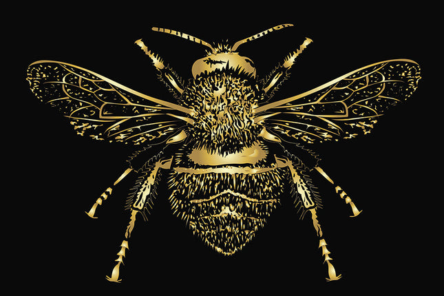 Aluart schilderij 'Het Insect'