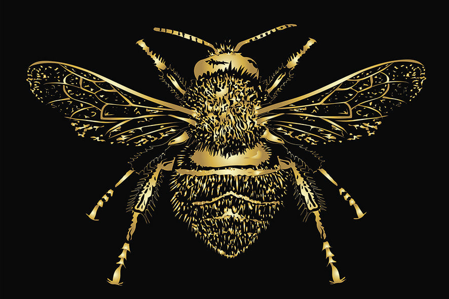 Schilderij 'Het Insect'