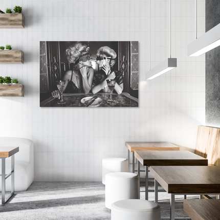 Schilderij 'Veil of Dreams'