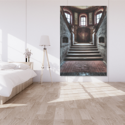 Aluart schilderij 'Schloss V'
