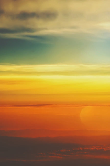 Schilderij 'Sunset'