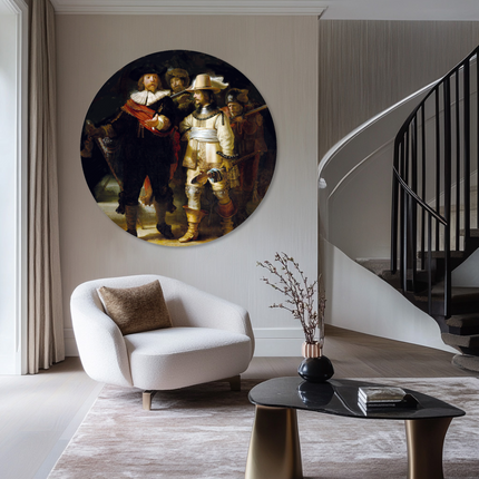 Aluart schilderij 'De Nachtwacht'