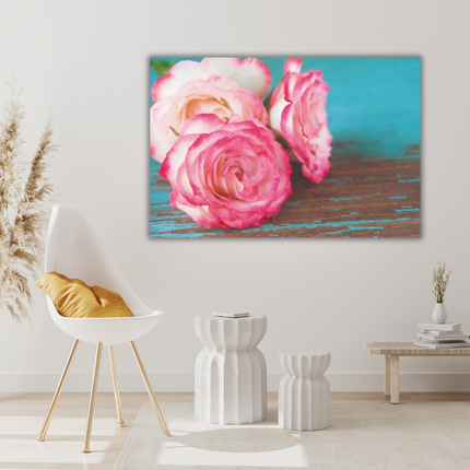Aluart schilderij Mondiart 'Roses'