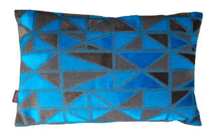Sierkussen 'Abstract mozaiëk'
