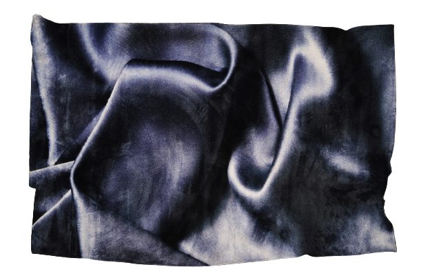 Vloerkleed 'Blauwe diepte'