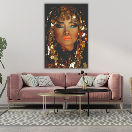 Aluart schilderij 'Arabian Princess'