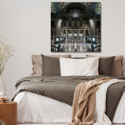 Aluart schilderij 'De Stationshal'