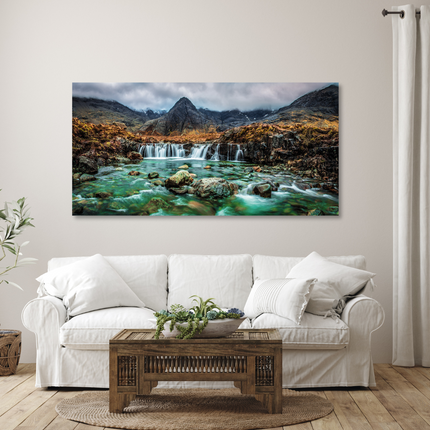 Aluart schilderij 'Isle of Sky Schotland 2.0'