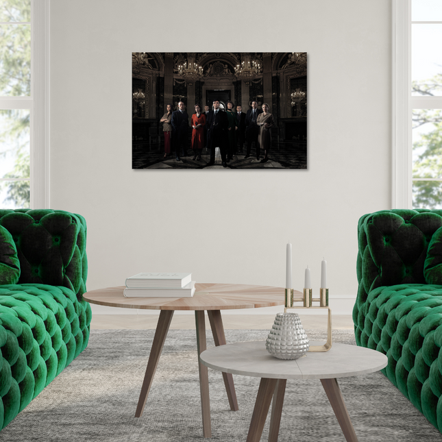 Aluart schilderij 'The Shelby Family'