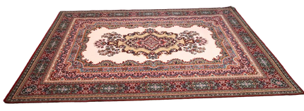 Vloerkleed Kermanshah 'Klassiek roze'