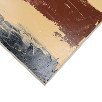 Canvas schilderij 'Drieluik landschap'