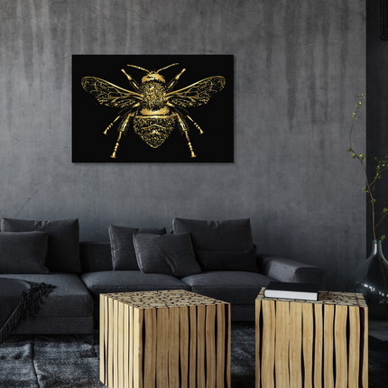 Aluart schilderij 'Het Insect'