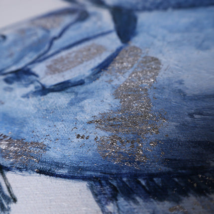 Canvas drieluik schilderij Mondiart 'Oceaan dieren'