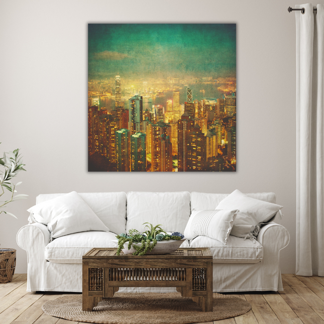 Aluart schilderij 'Hong Kong'