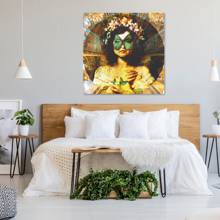 Aluart schilderij 'Annabel'