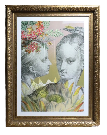 Ingelijste poster 'Classic Womans'