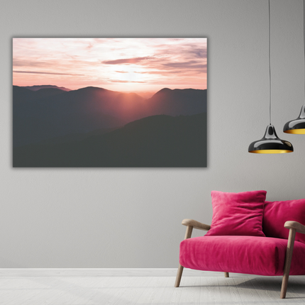 Aluart schilderij 'Morning Sunrise'