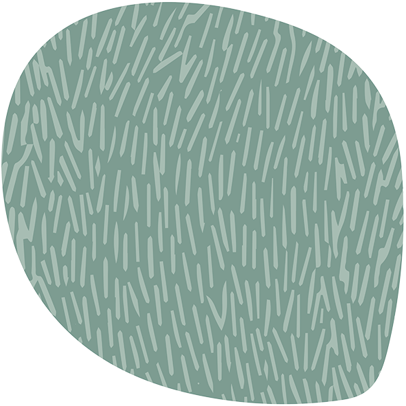 Vloerkleed 'Soft green'