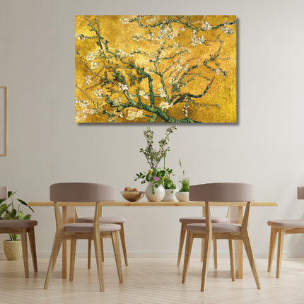 Aluart Schilderij 'The Amandelbloesem'