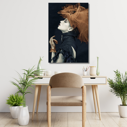 Aluart schilderij 'Imperious Lady'