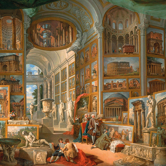 Aluart schilderij 'Het Oude Rome'