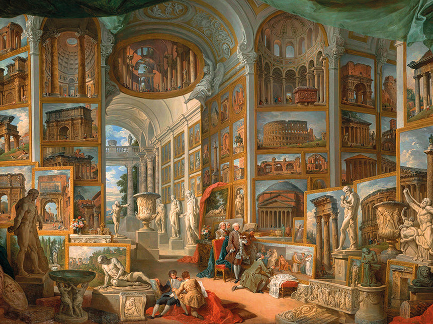 Schilderij 'Het Oude Rome'