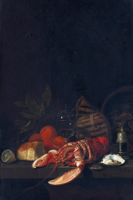 Schilderij 'Stilleven De Heem'