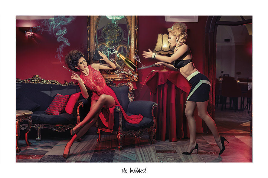 Schilderij 'The dream queens'