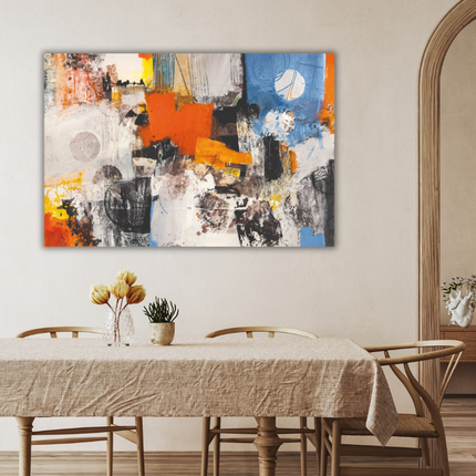 Aluart schilderij 'Abstract Mixed'