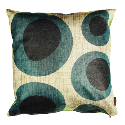 Sierkussen 'Blue dots'