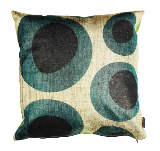 Sierkussen 'Blue dots'
