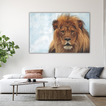 Aluart schilderij 'De Leeuwenkoning'