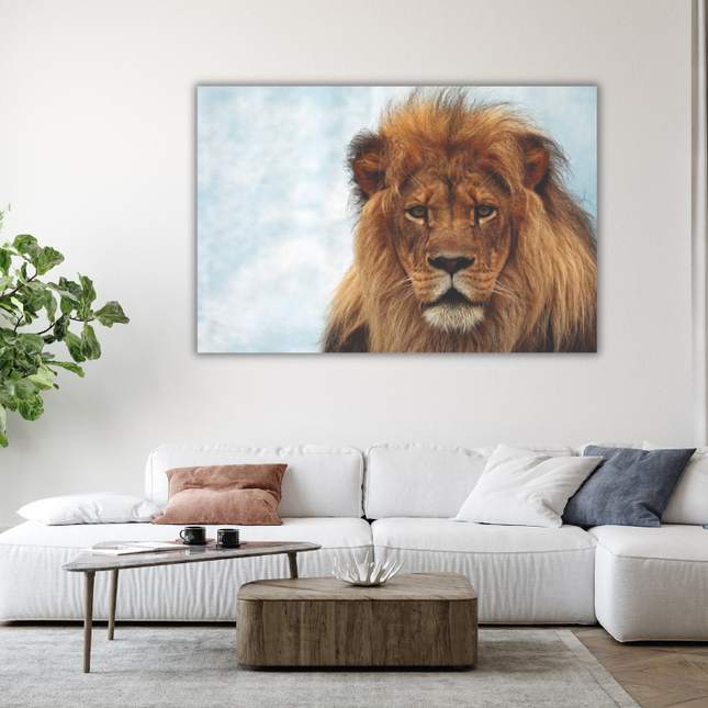Aluart schilderij 'De Leeuwenkoning'