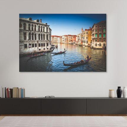 Aluart schilderij 'Old fashioned Venice'
