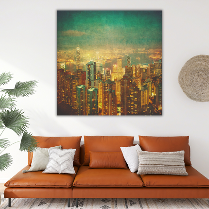 Aluart schilderij 'Hong Kong'