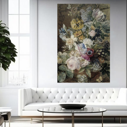 Aluart schilderij 'Vintage Flowers'