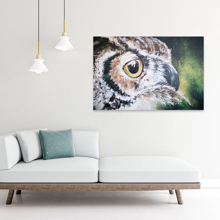 Aluart schilderij 'De uil'