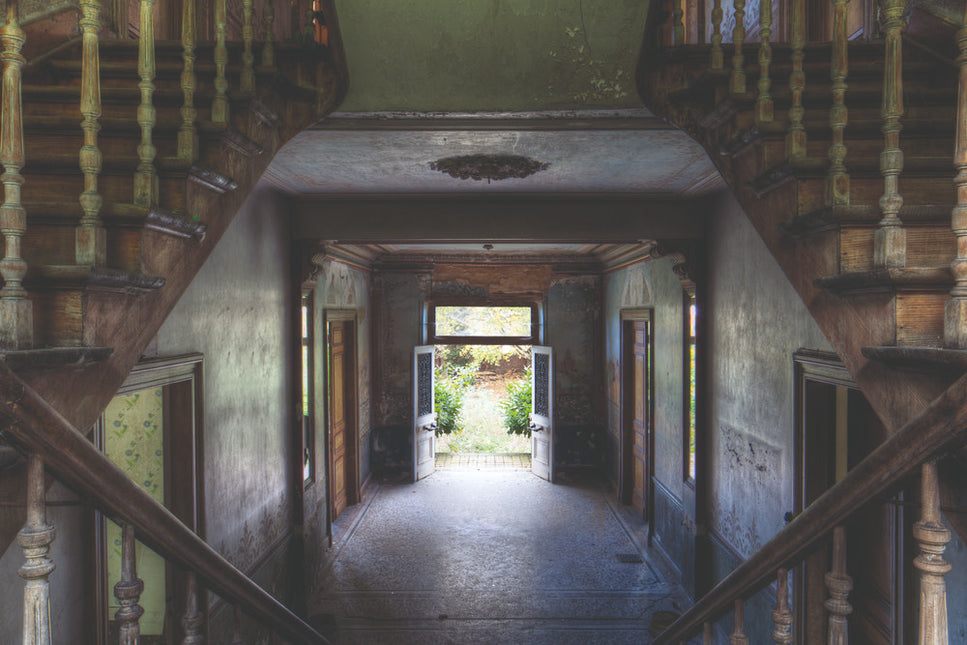 Schilderij 'Chateau d'Ah'