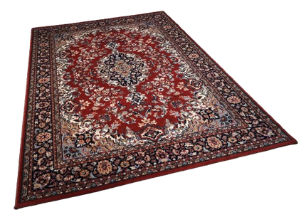 Vloerkleed 'Antiek rood'