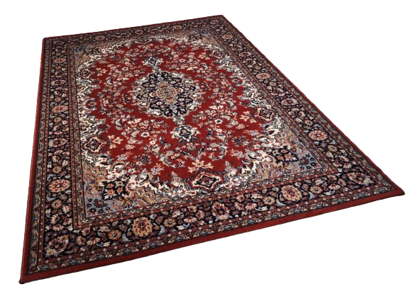 Vloerkleed 'Antiek rood'
