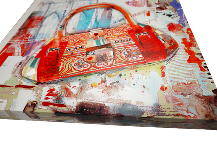 Canvas schilderij 'Tas'