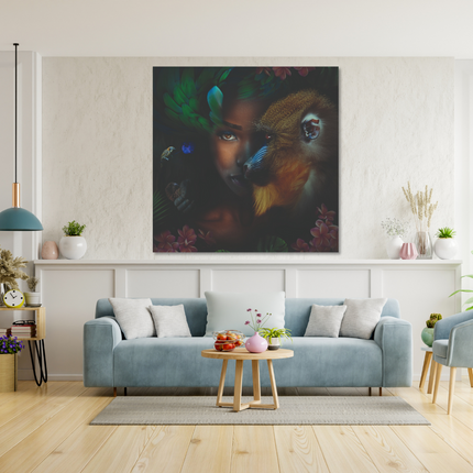 Aluart 'Monkey and me'