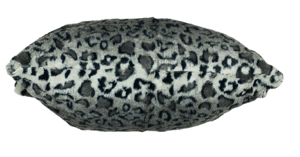 Sierkussen 'Fluffy panter'