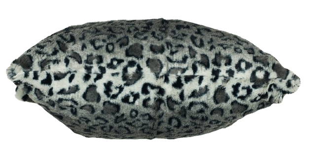 Sierkussen 'Fluffy panter'